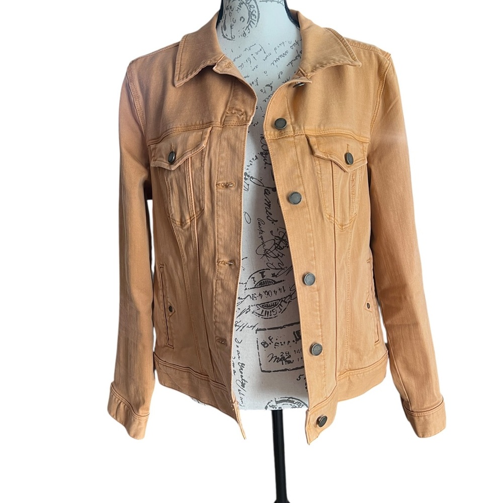 LIVERPOOL JEAN JACKET / AMBER DAWN, sz XL - Picture 3 of 11
